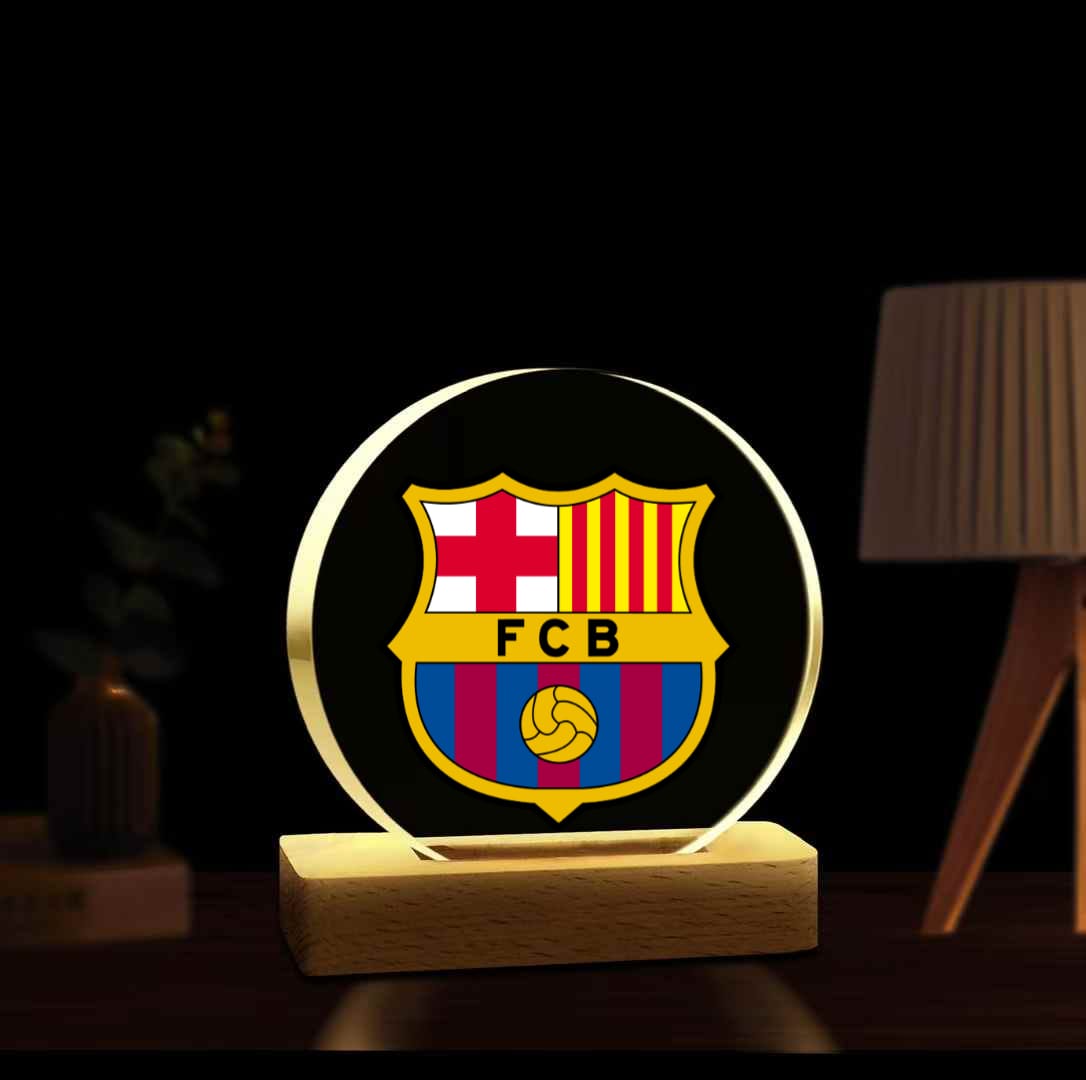 FC Barcelona USB Lamp