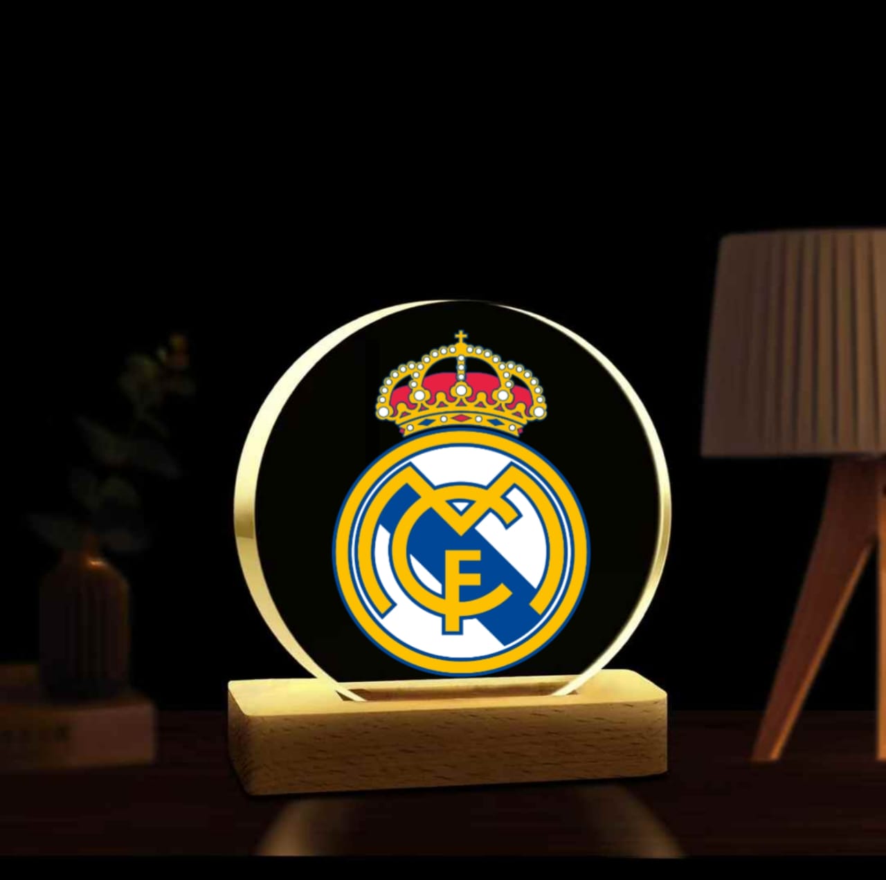 Real Madrid USB Lamp