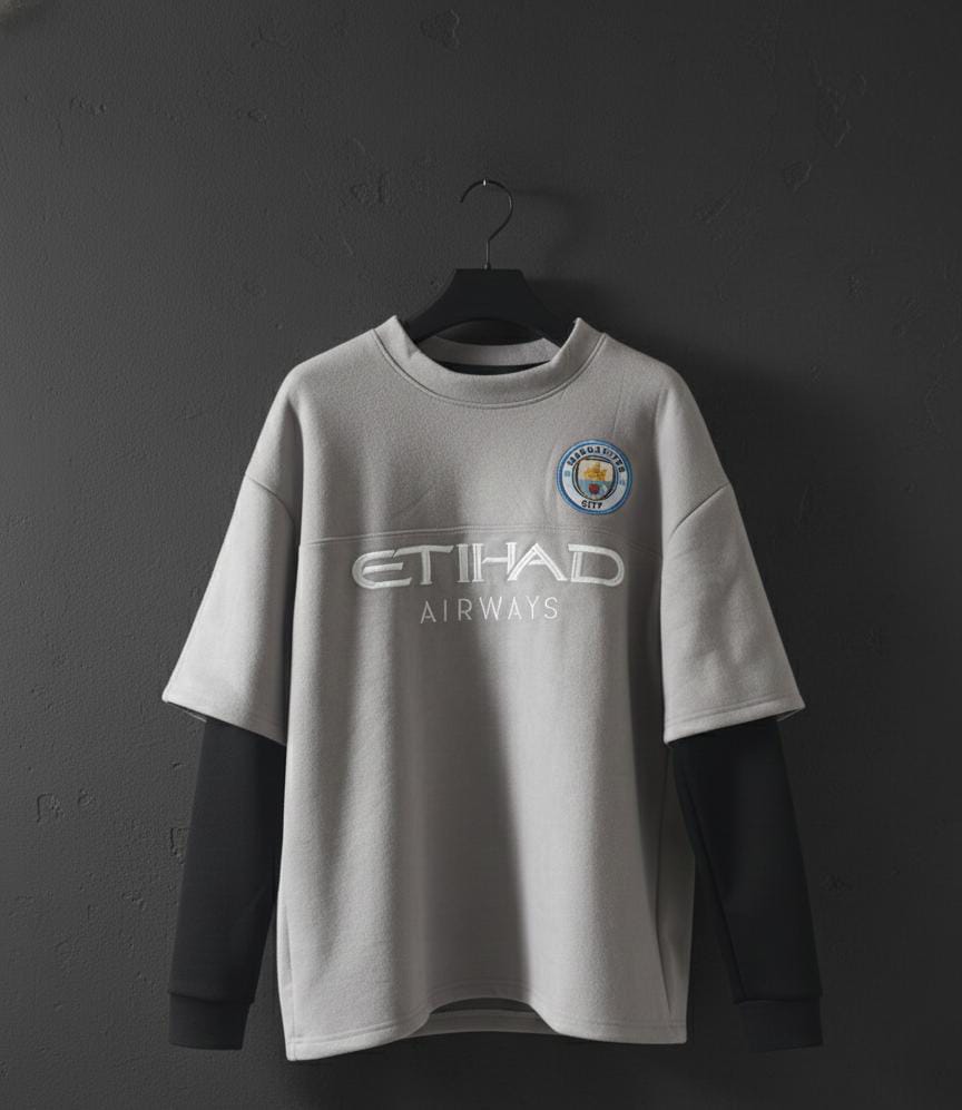 Etihad Signature Layered Streetwear Tee