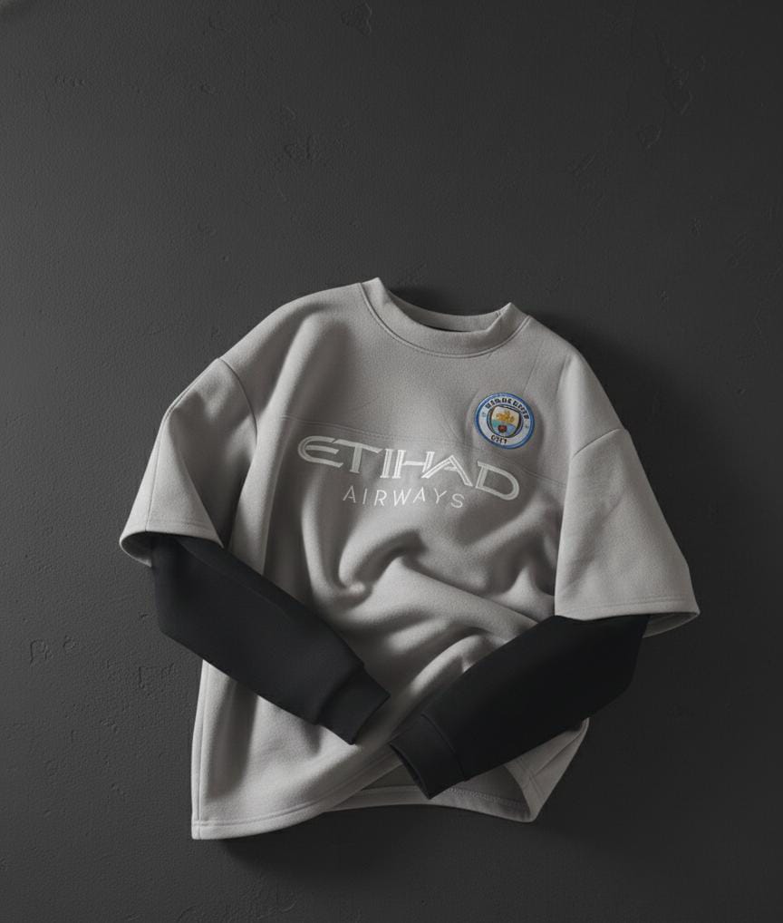 Etihad Signature Layered Streetwear Tee