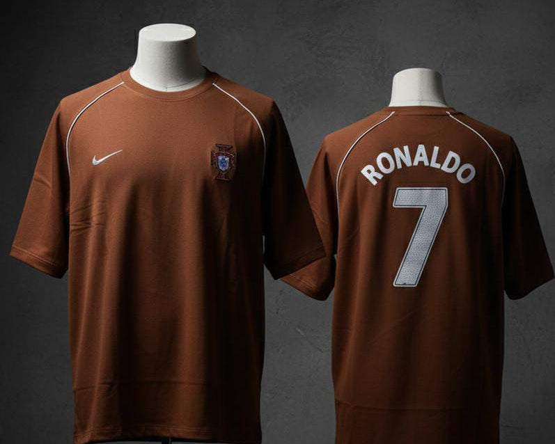 CR7 Classic Brown Edition Tee