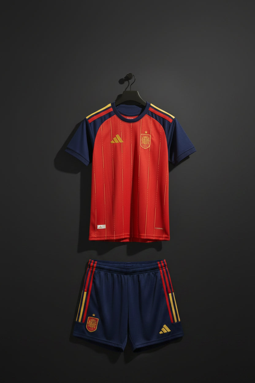 Spain Home 2026 World Cup Set