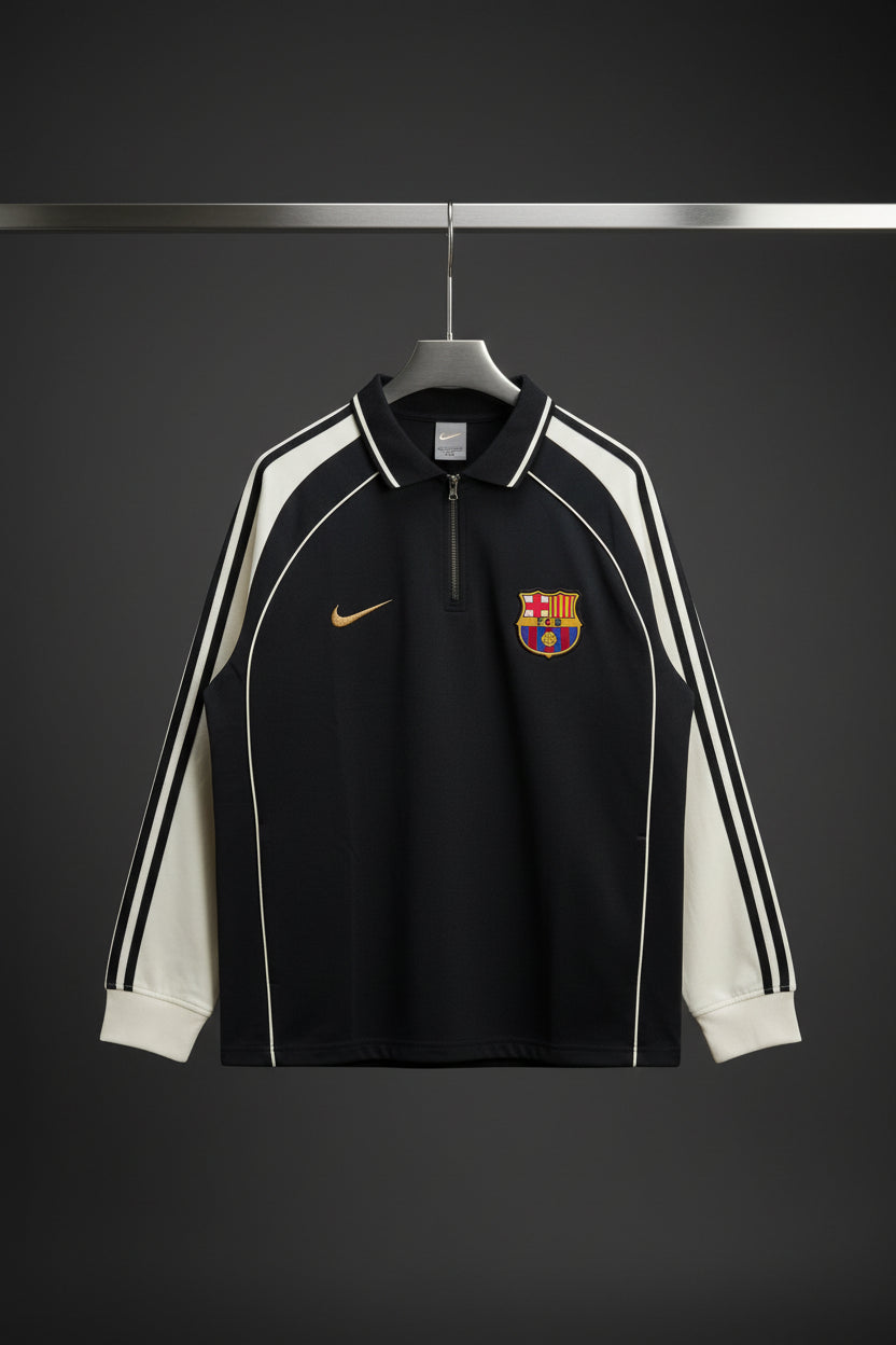 Barca Polo High Gsm Zipper