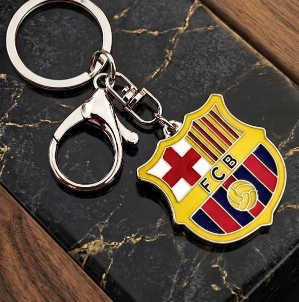 Barca Metal keychain