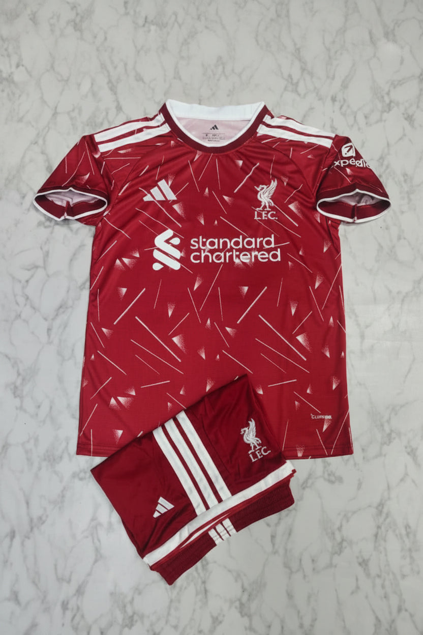 Liverpool Home Jersey set