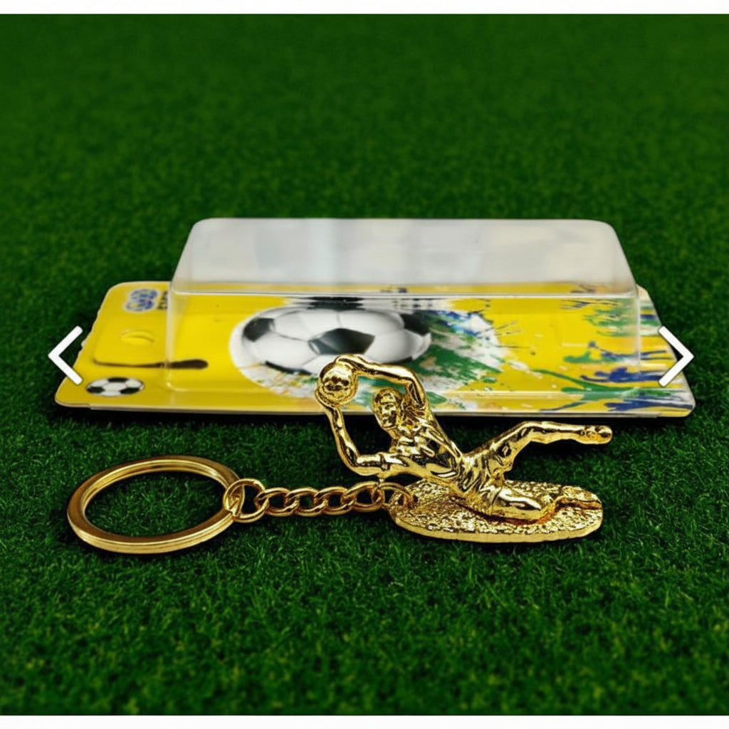 Gk Metal Keychain