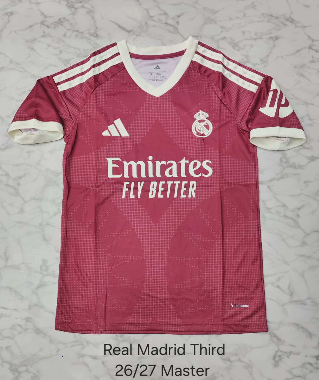 Real Madrid Third Master