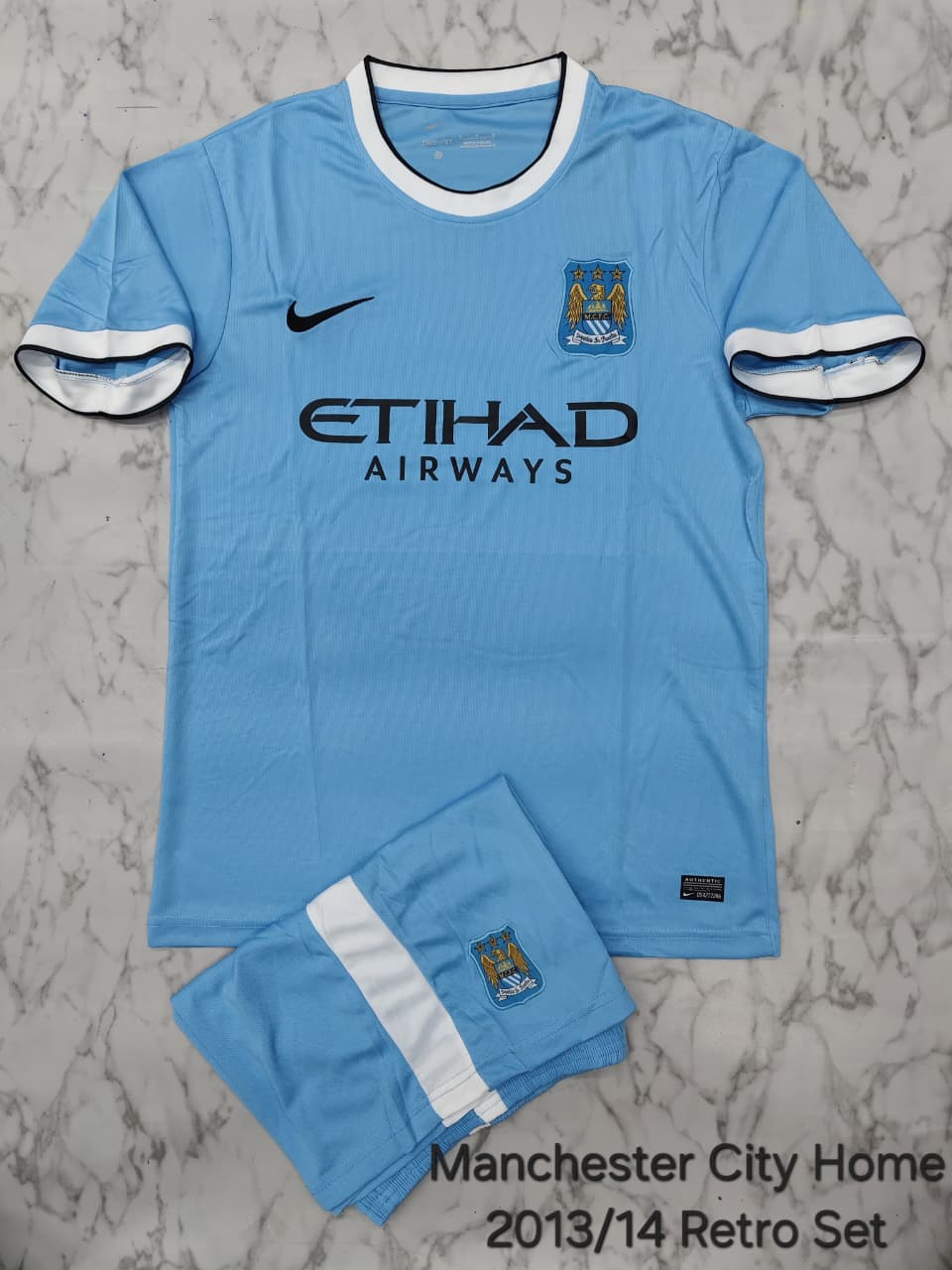 Manchester City Retro Set