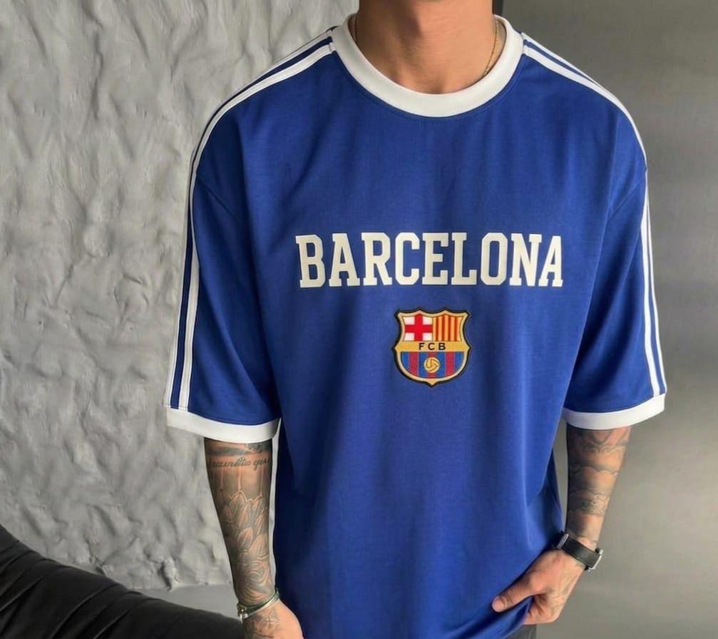 Barcelona Edition Oversized cotton Tee