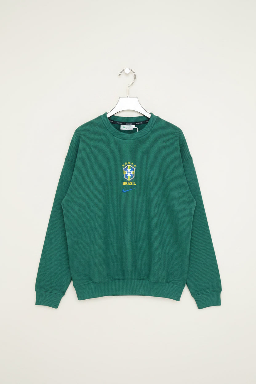 Brazil Green Sweatshirt