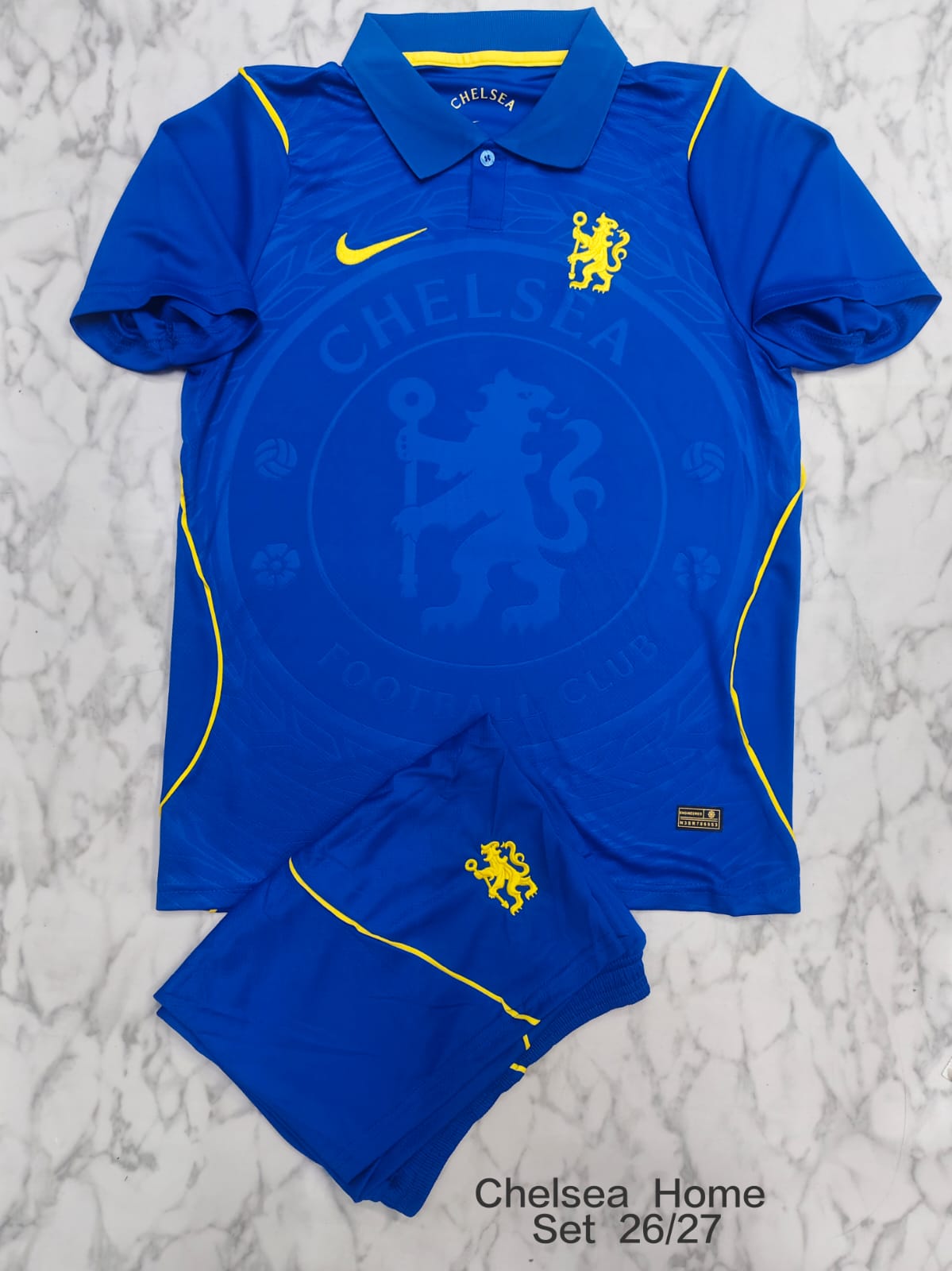 Chelsea Home Jersey with shorts Set
