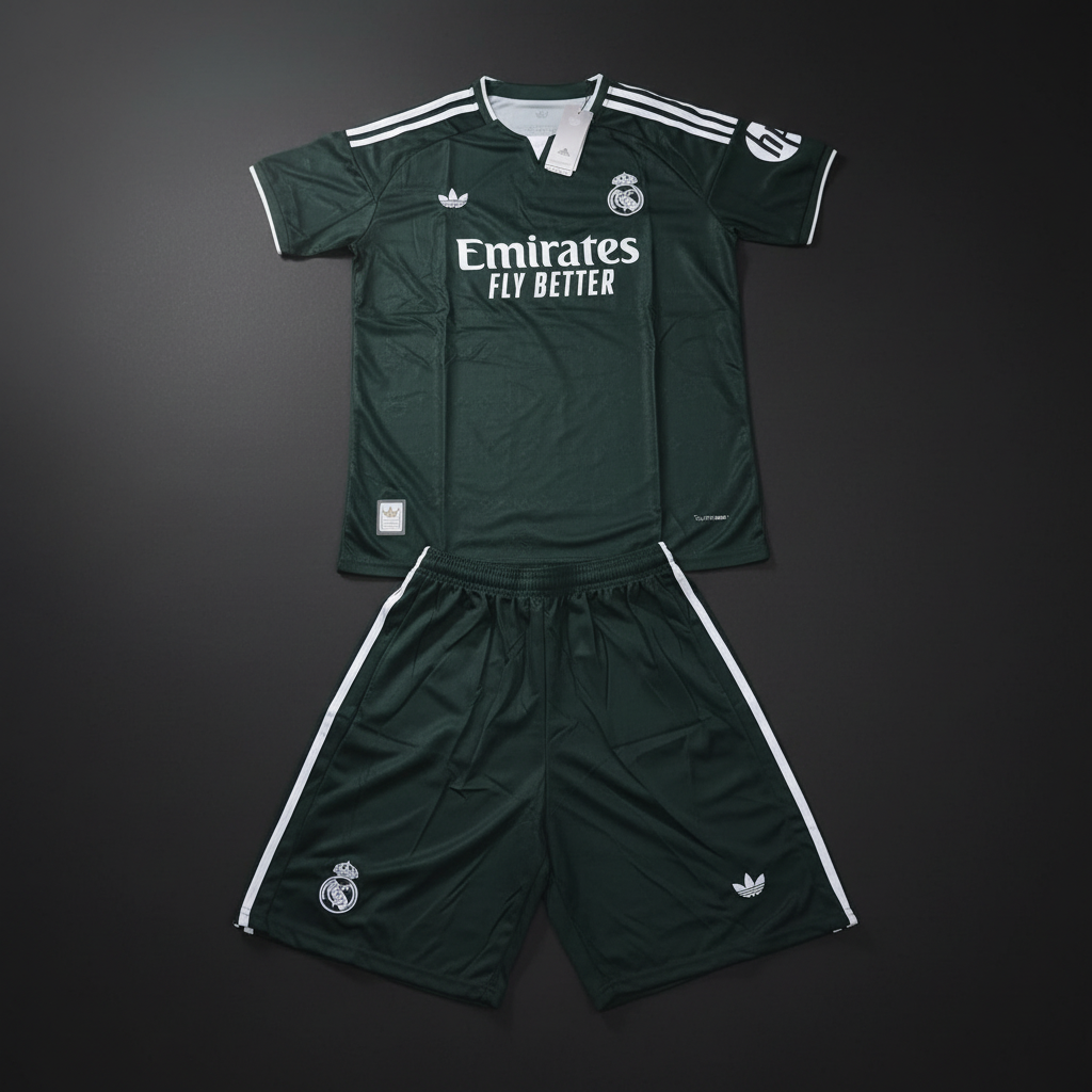 Real Madrid Away Jersey with Short set