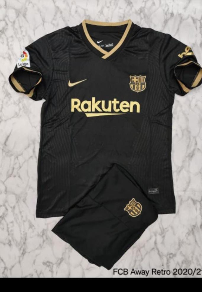 Barcelona Retro Jersey Set