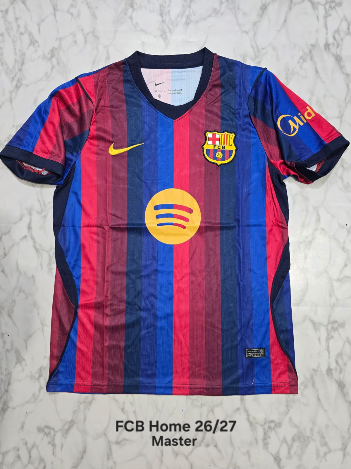 Barcelona 26-27 Home Master