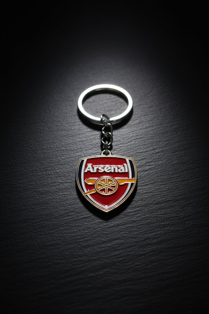 Arsenal Metal Keychain