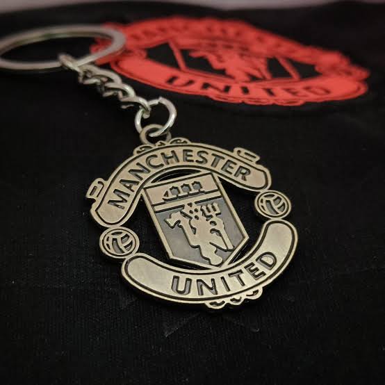 Manchester United Vintage keychain