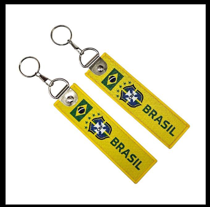 Brazil Cloth Type Hook Keychain