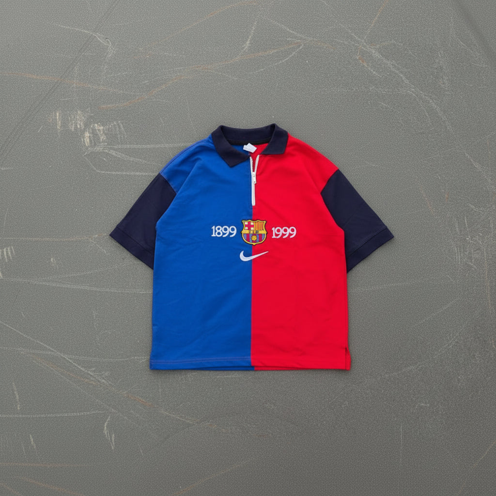 Barcelona blaugrana zipper edition