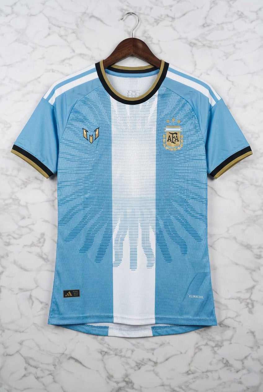 Argentina Messi Farewell player version Jersey