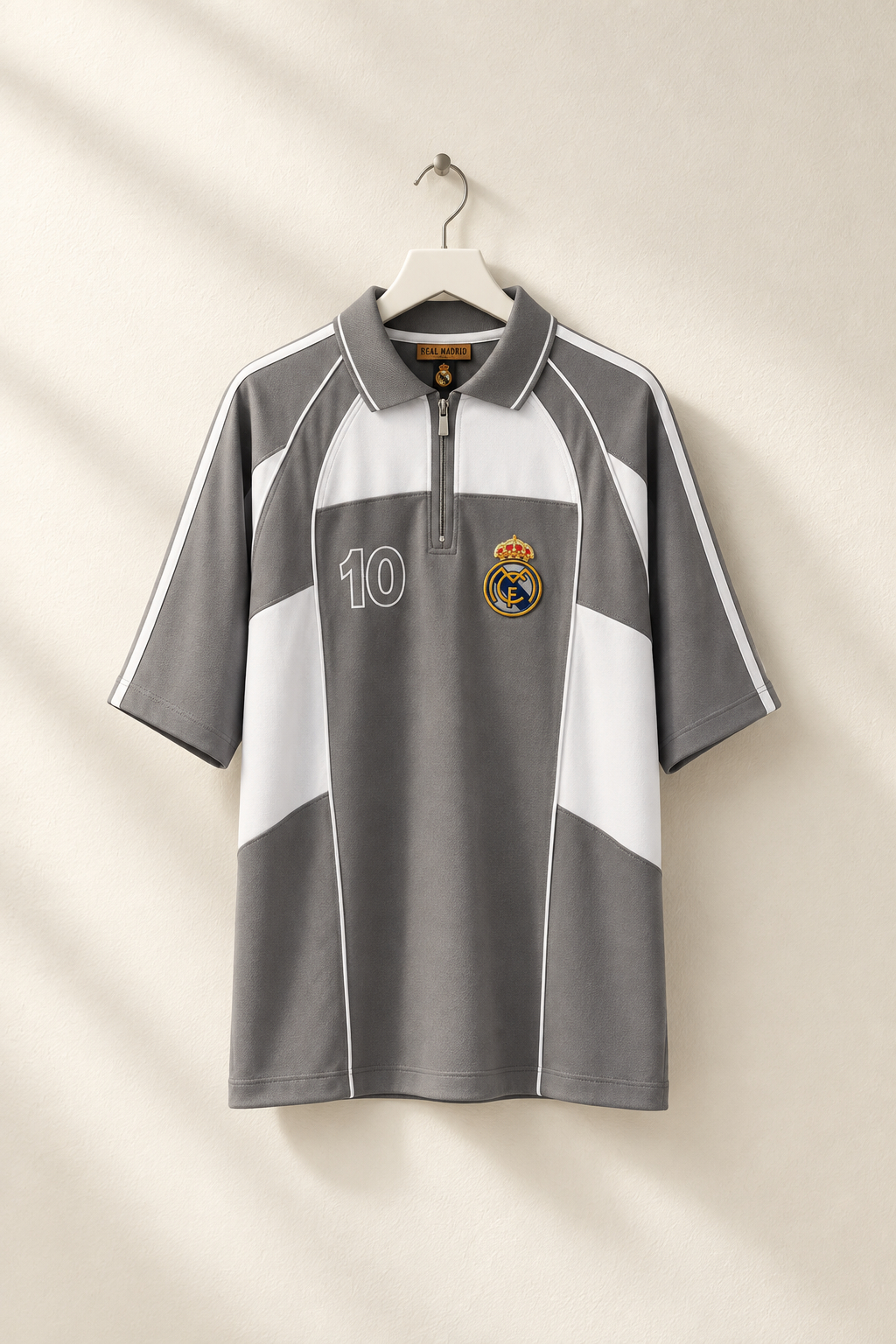 Real Madrid Special Grey zipper
