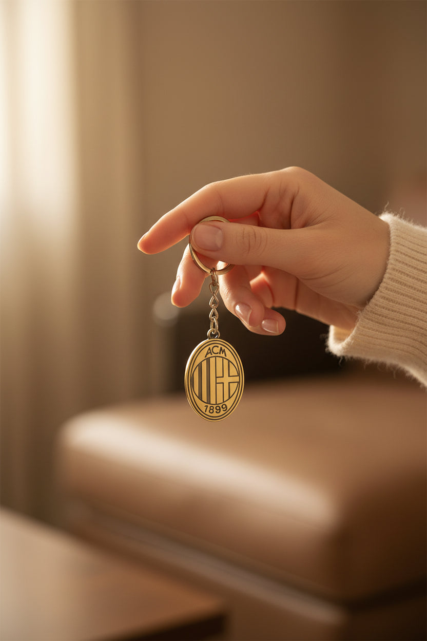 Ac Milan Vintage Keychain