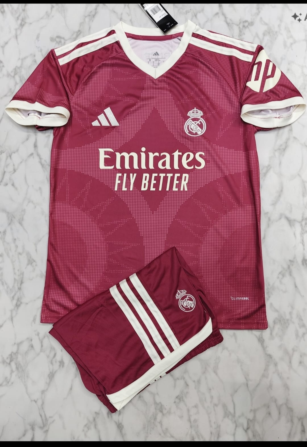 Real Madrid 3rd Jersey set