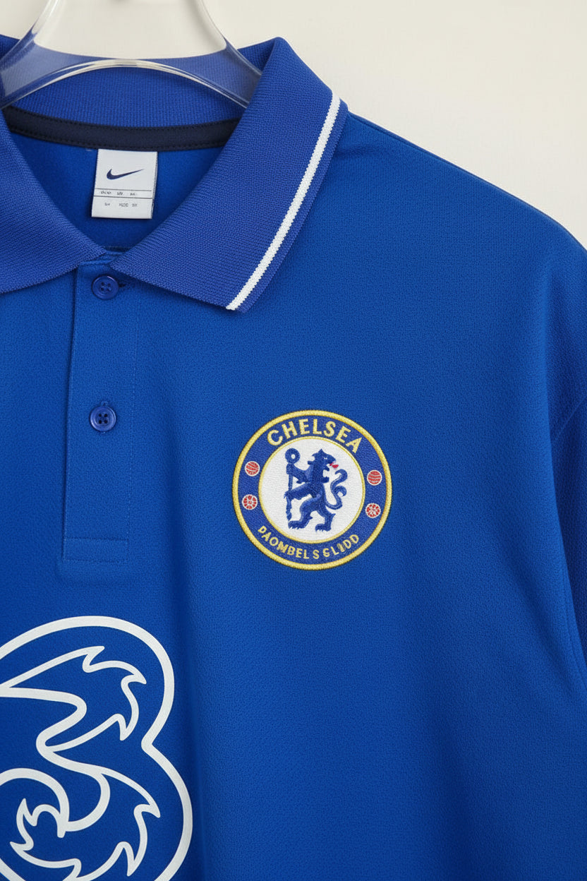 Chelsea Oversized Embroidery Cotton Polo