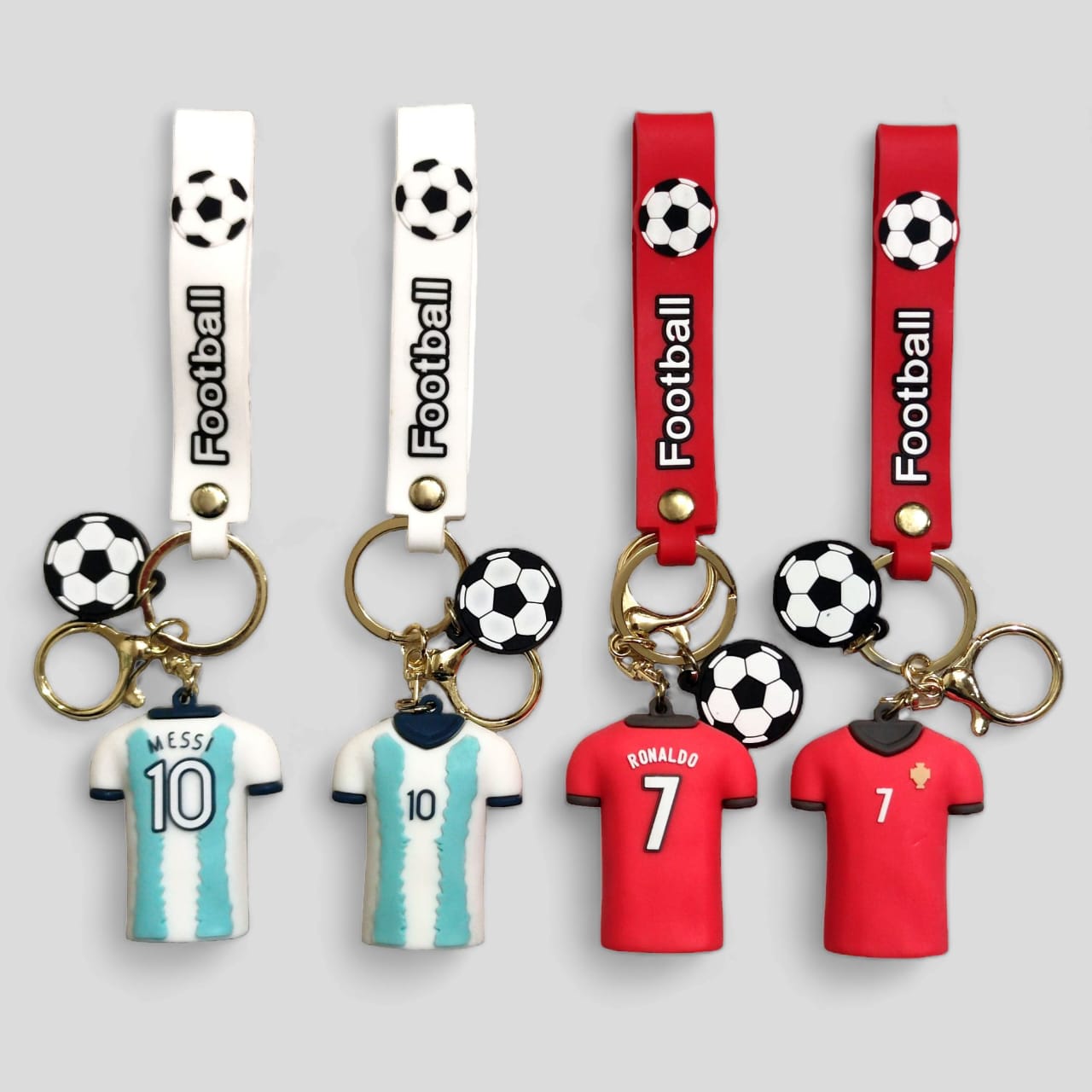 Jersey Keychain