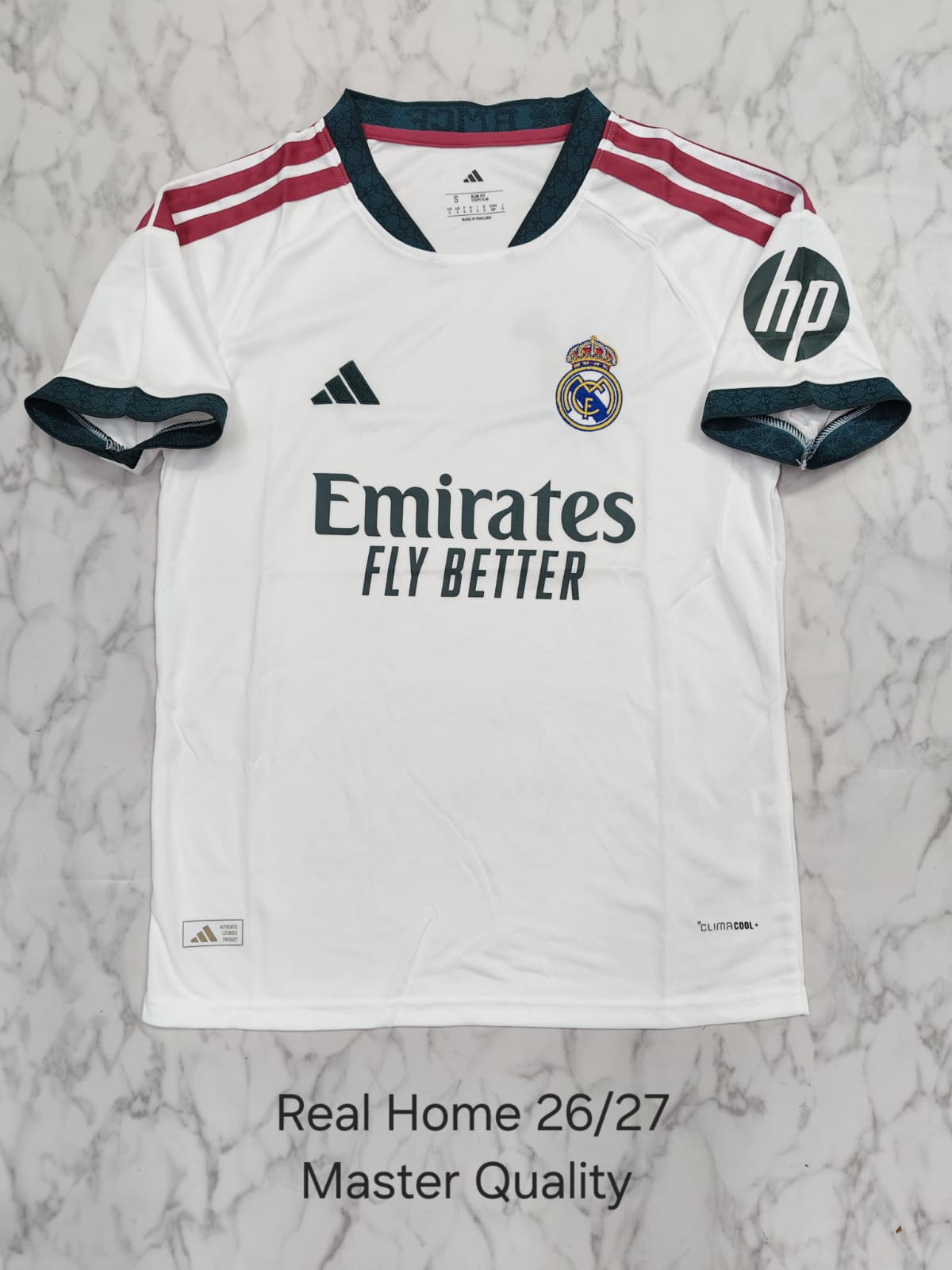 Real Madrid Home 26-27 Master