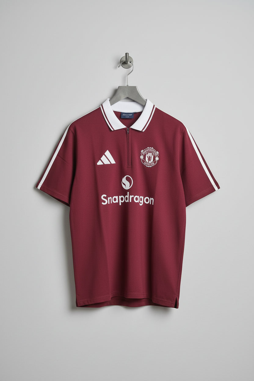 Manchester united Cotton Zipper