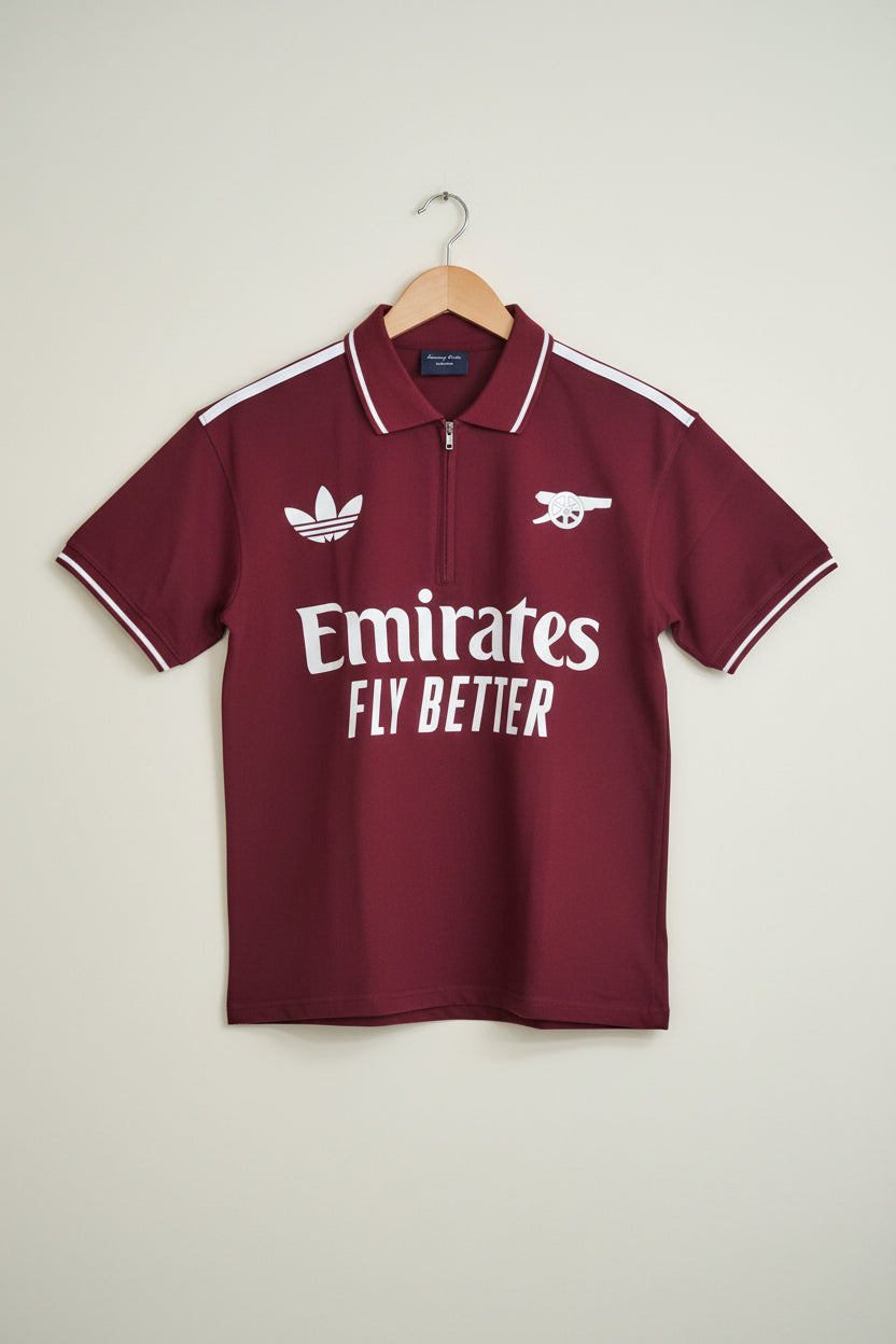Arsenal Polo Zipper