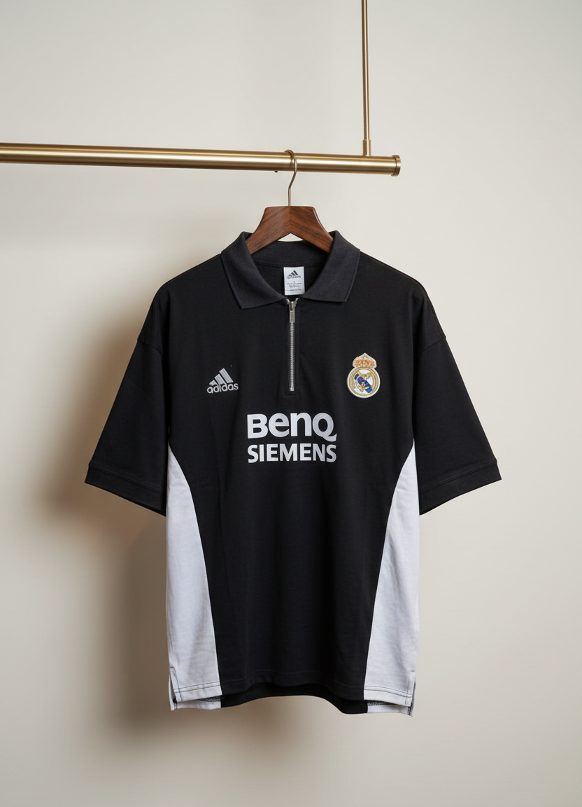 Real Madrid Premium Cotton Zipper
