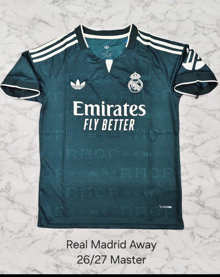 Real Madrid Away Master