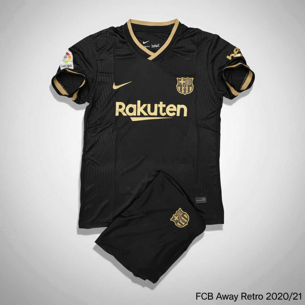 Barca Black Retro set