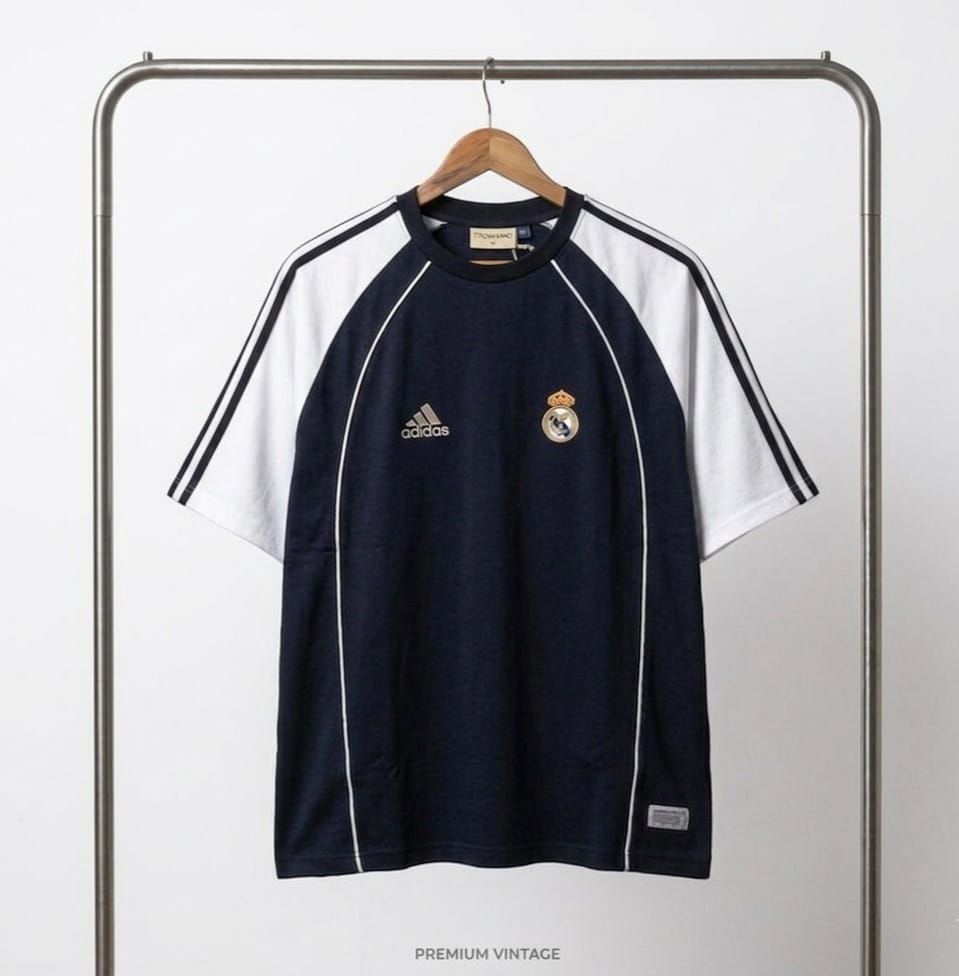 Premium Vintage Real madrid edition