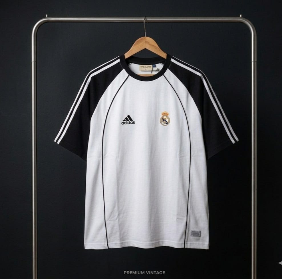 Real madrid Vintage white