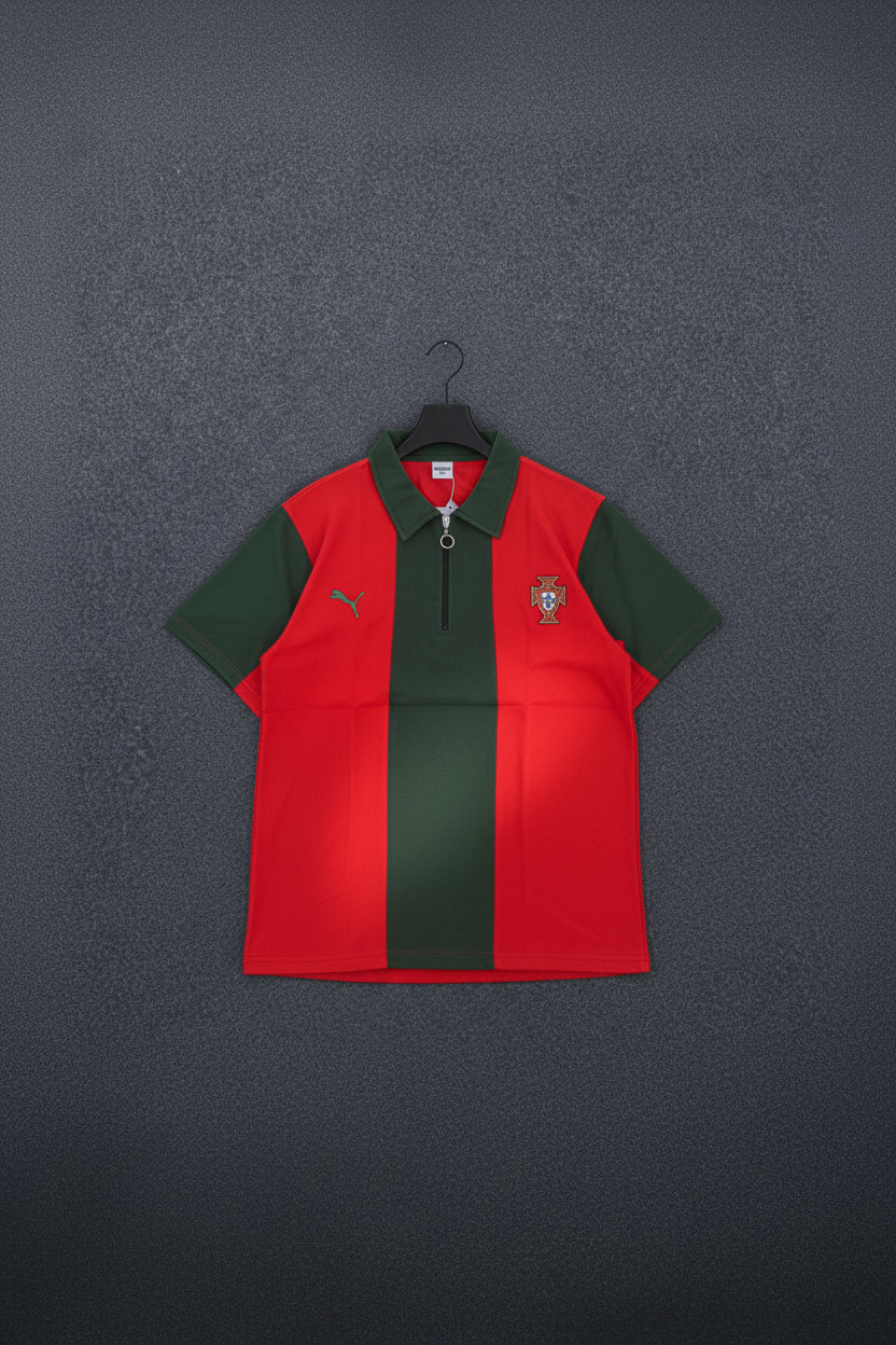 Portugal Polo Premium Zipper