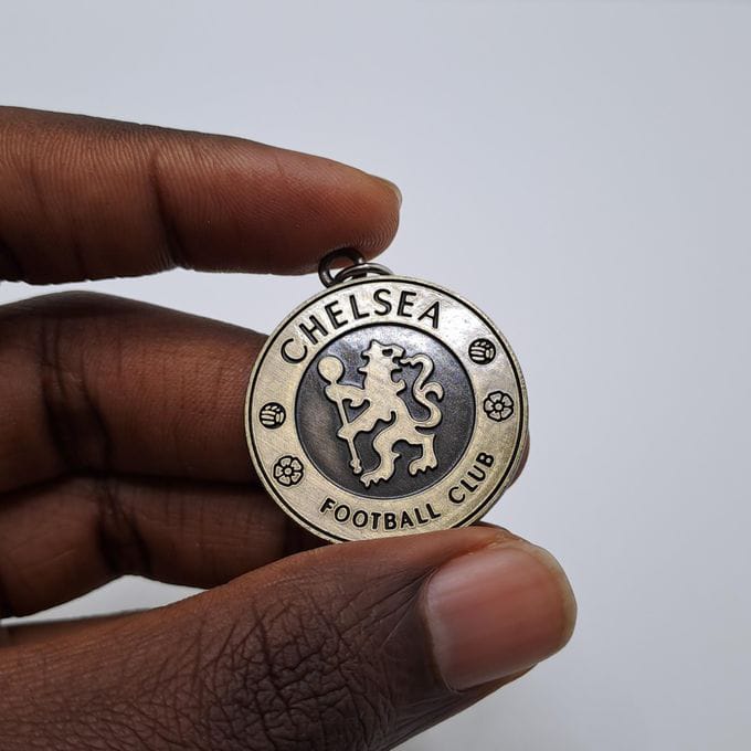 Chelsea Vintage keychain