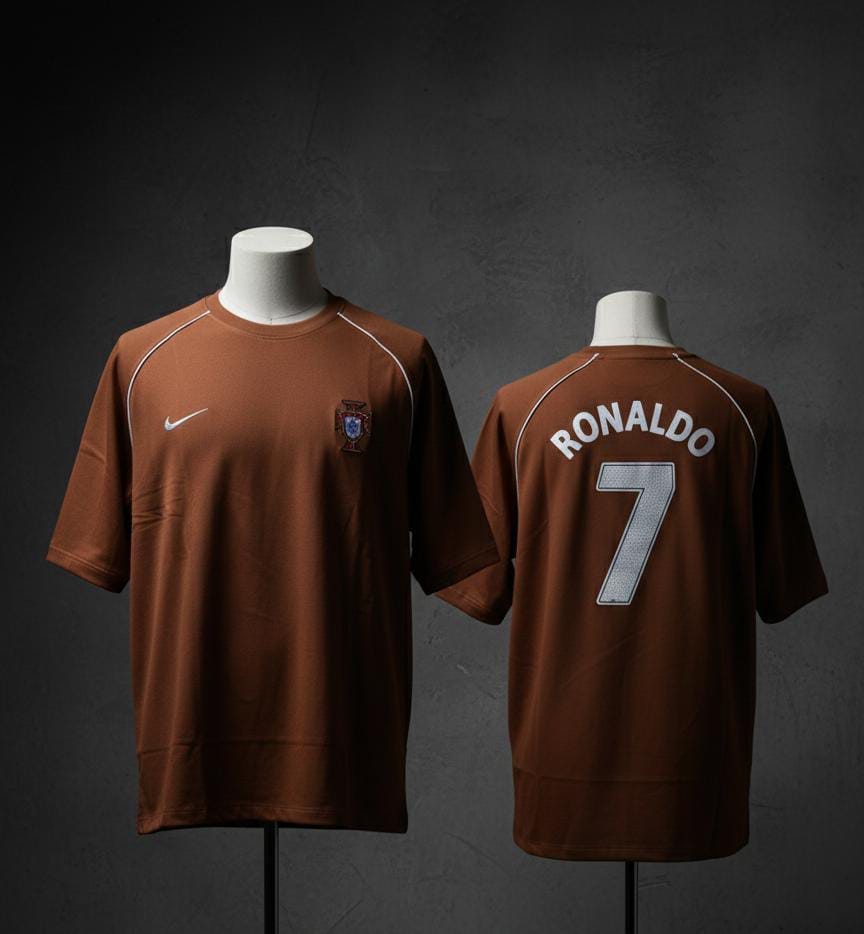 Ronaldo portugal brown