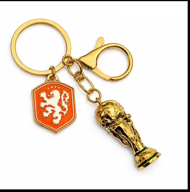 Netherlands World Cup Keychain