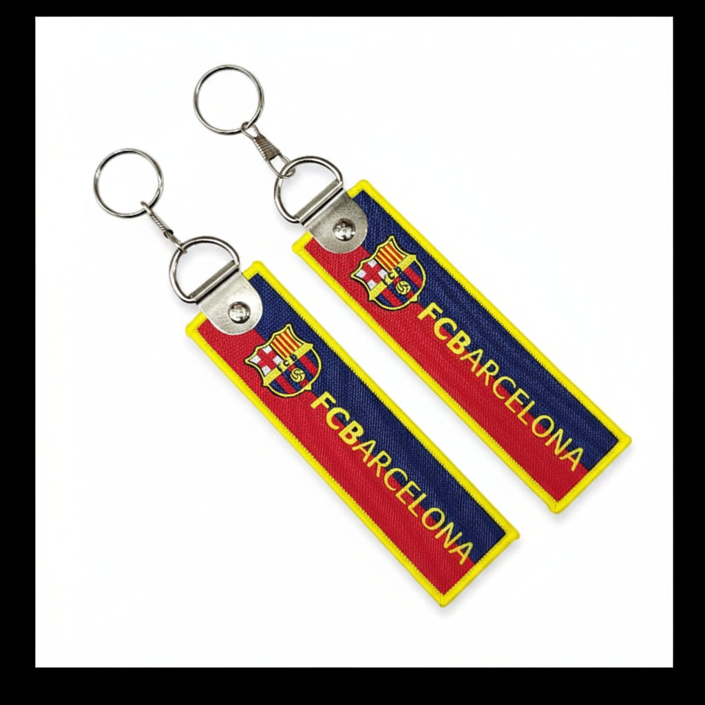 Barca Hook keychain