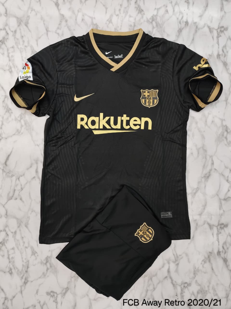 FCB Away Retro