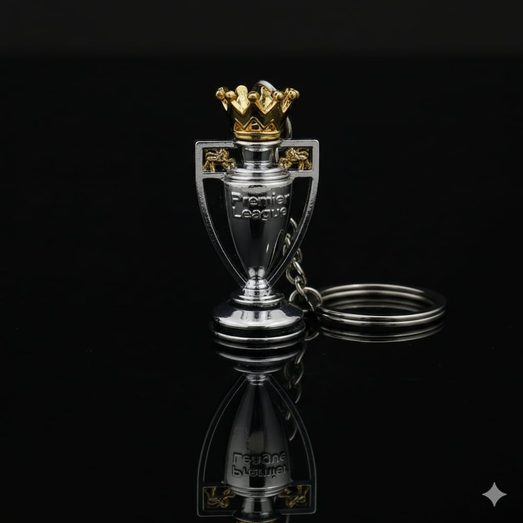 EPL TROPHY KEYCHAIN