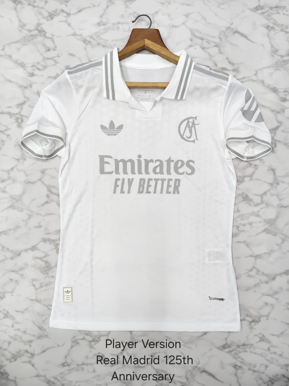 Real madrid 125th Anniversary Edition