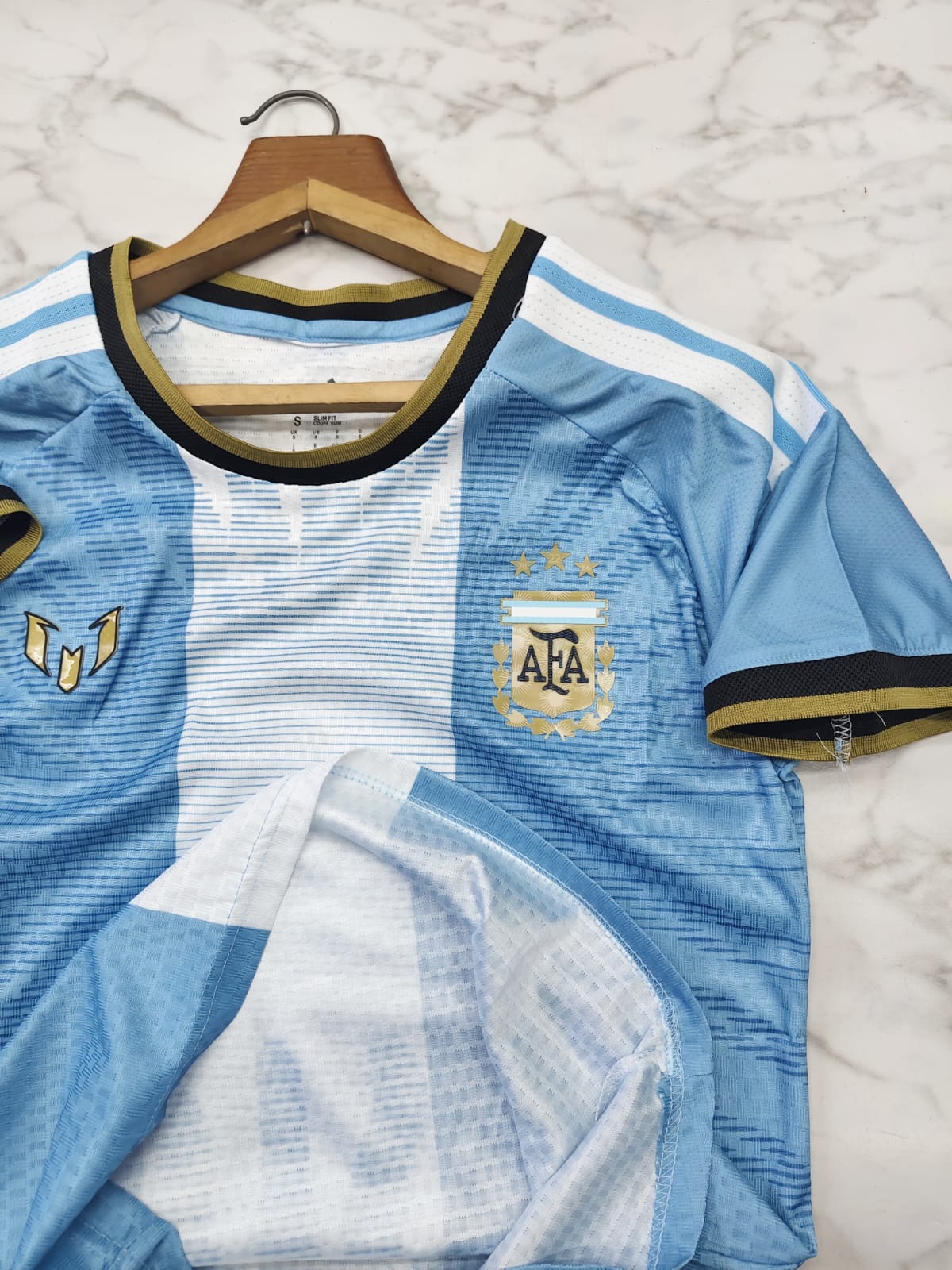 Argentina Messi Farewell Jersey