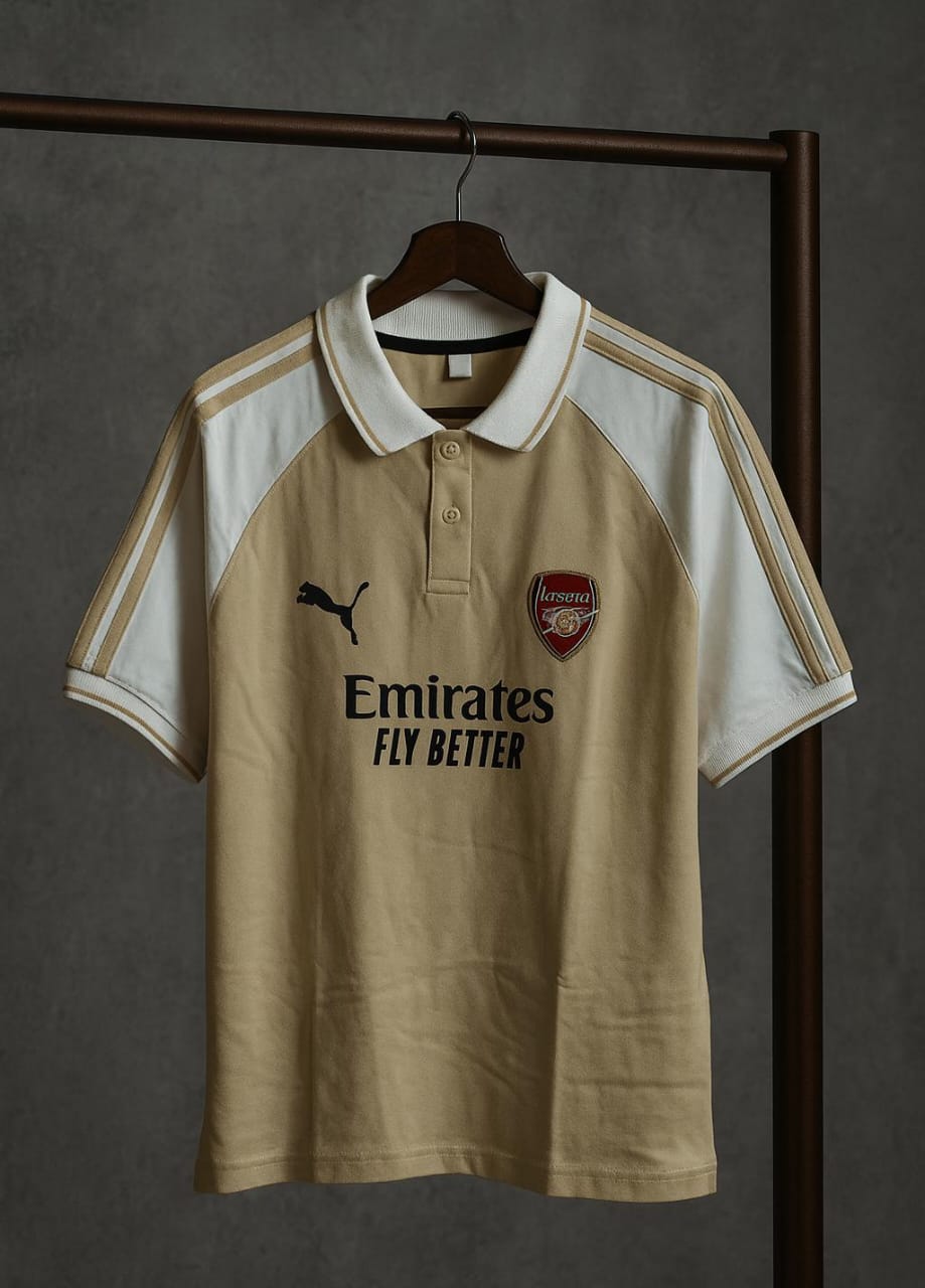Arsenal Classic Slim Fit Polo