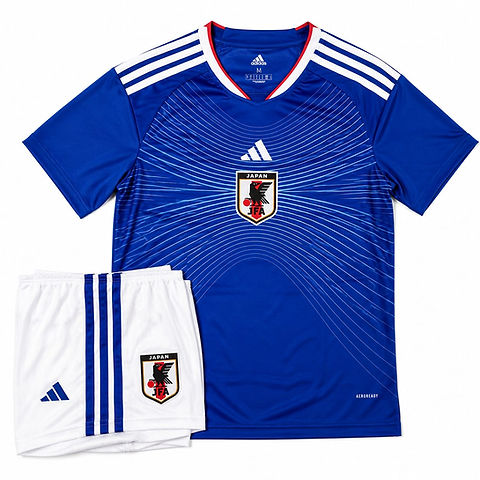 Japan Home Jersey With Shorts set