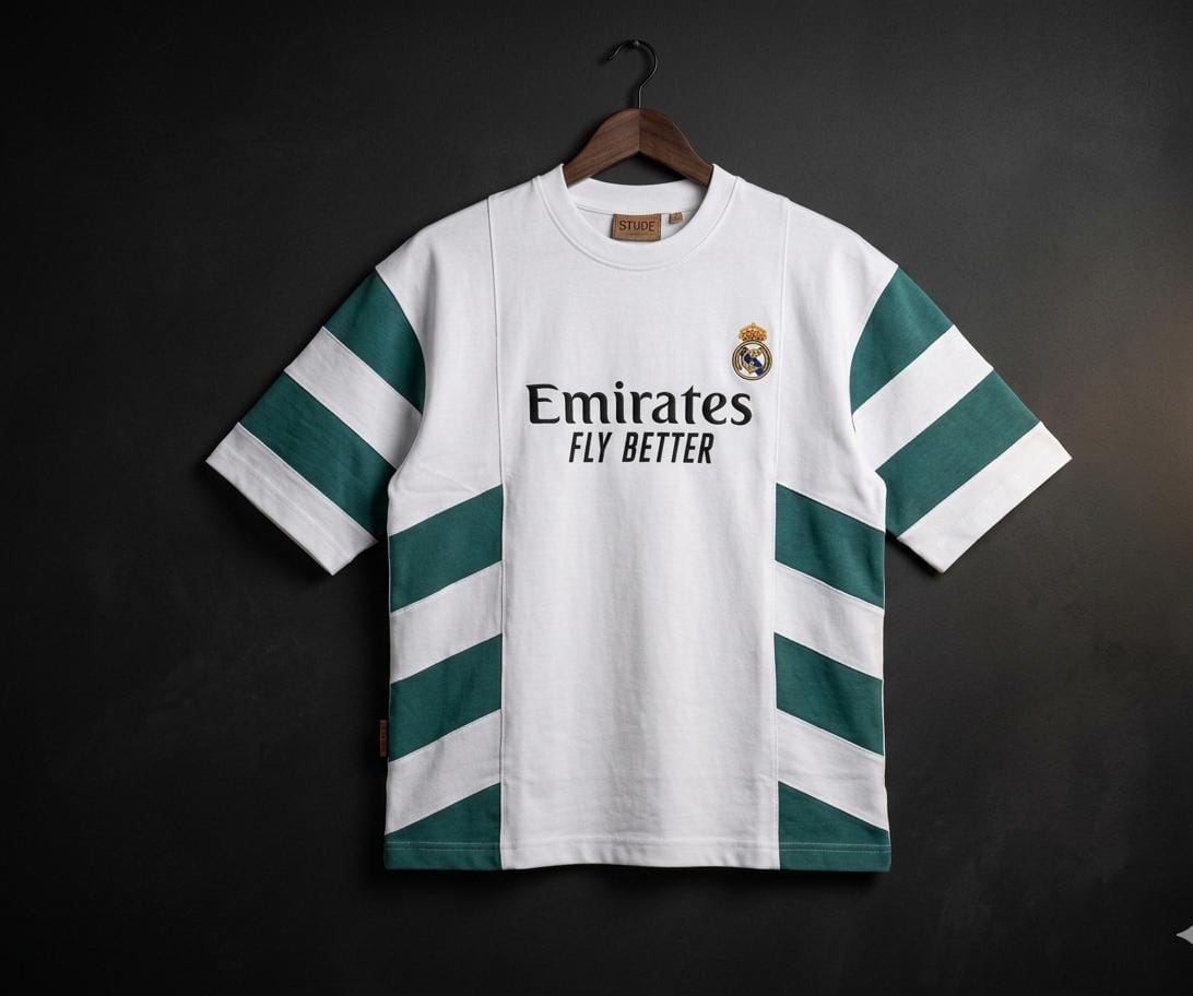 Barcelona Premium Vintage Rugby T-Shirt