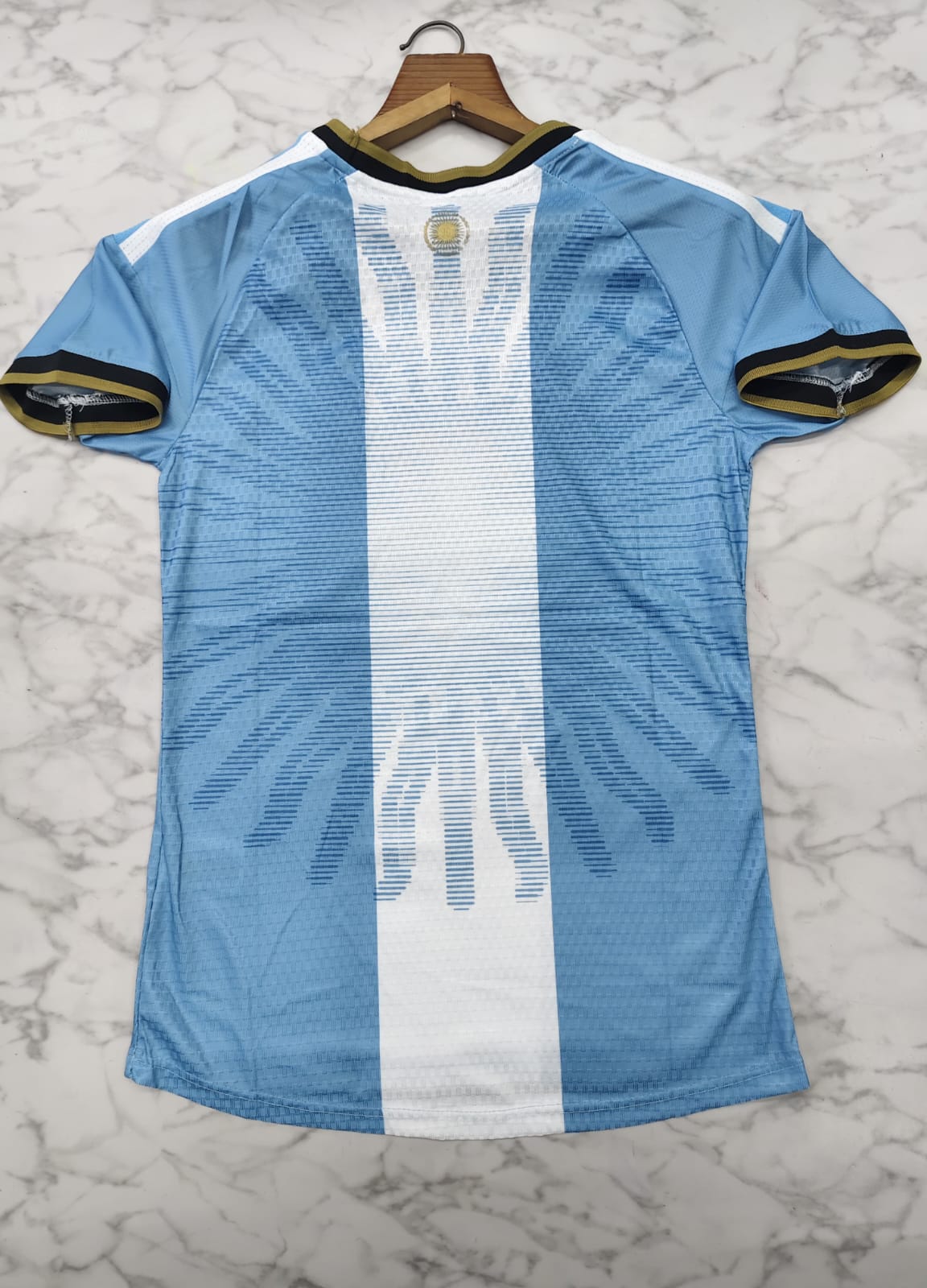 Argentina Messi Farewell player version Jersey