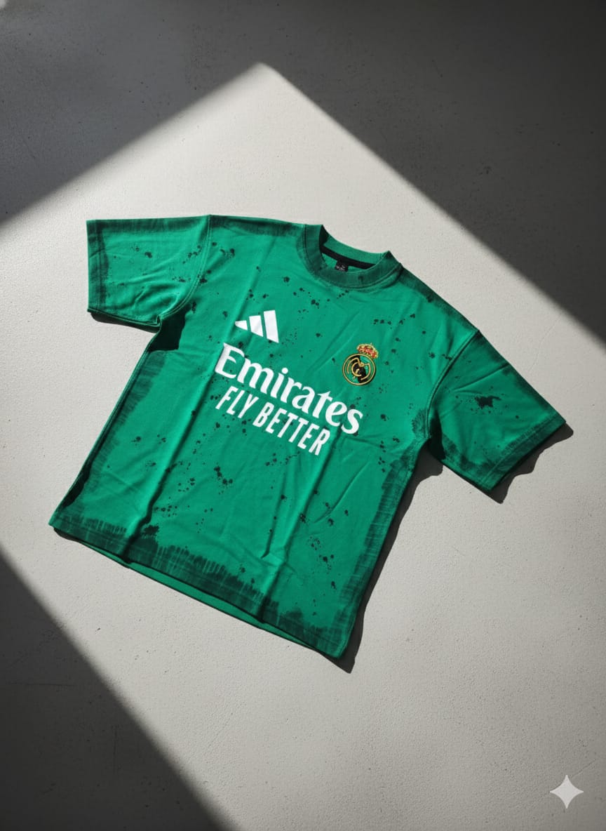 Real Madrid Green special Print